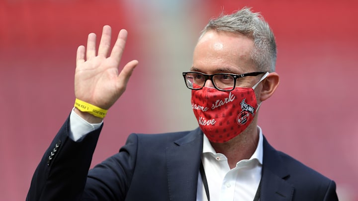 Alexander Wehrle sieht Köln in finanziell sicheren Fahrwassern Alexander Wehrle sieht Köln in finanziell sicheren Fahrwassern